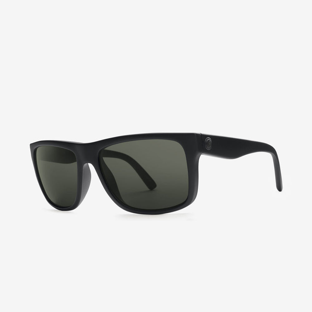 Electric Swingarm XL JM Polarized Sunglasses MatteBlack Grey