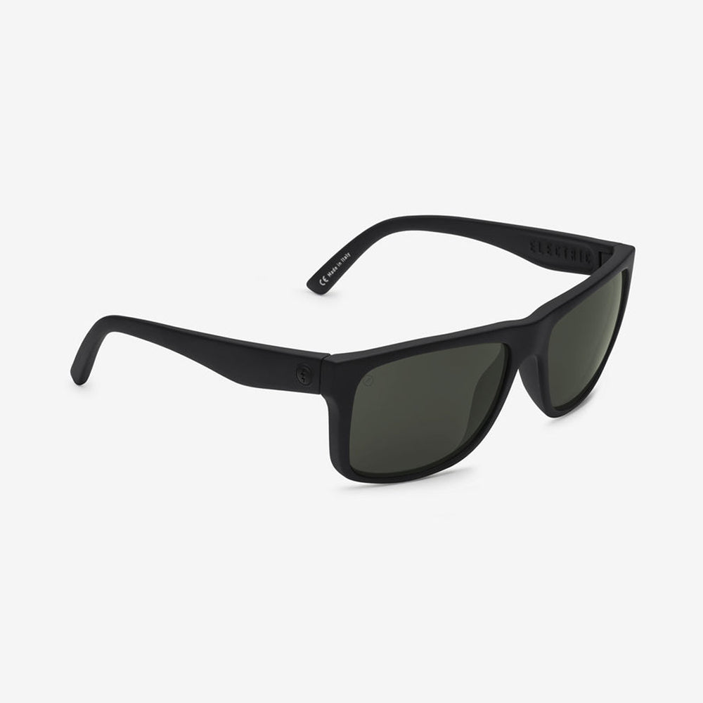 Electric Swingarm XL JM Polarized Sunglasses MatteBlack Grey