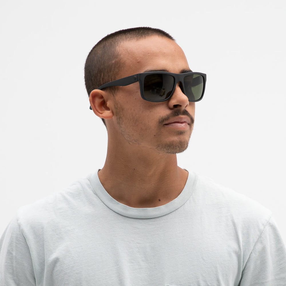 Electric Swingarm XL JM Polarized Sunglasses MatteBlack Grey