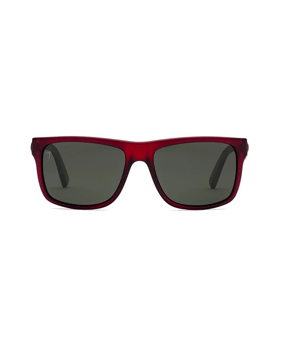 Electric Swingarm XL JM Polarized Sunglasses MatteBoarsBlood Grey