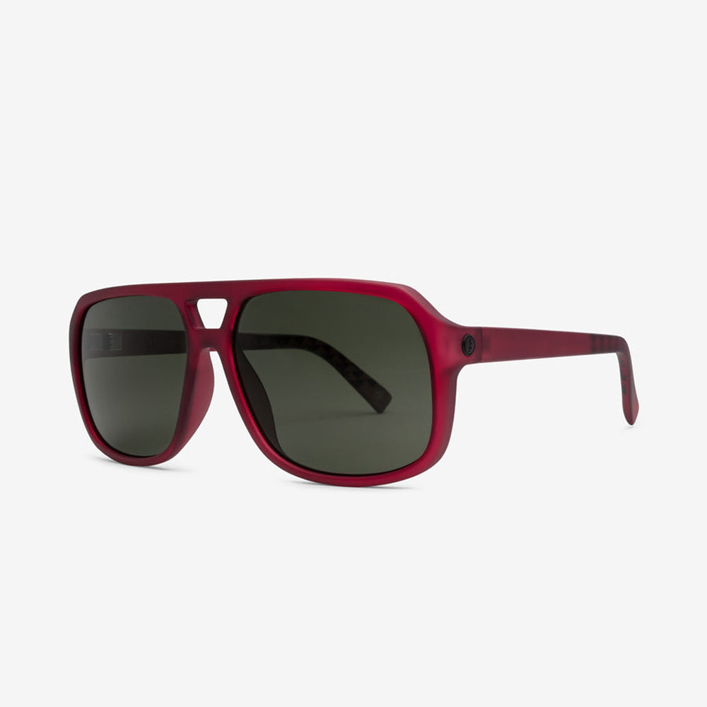 Electric JM Dude Polarized Sunglasses BoarsBlood Grey