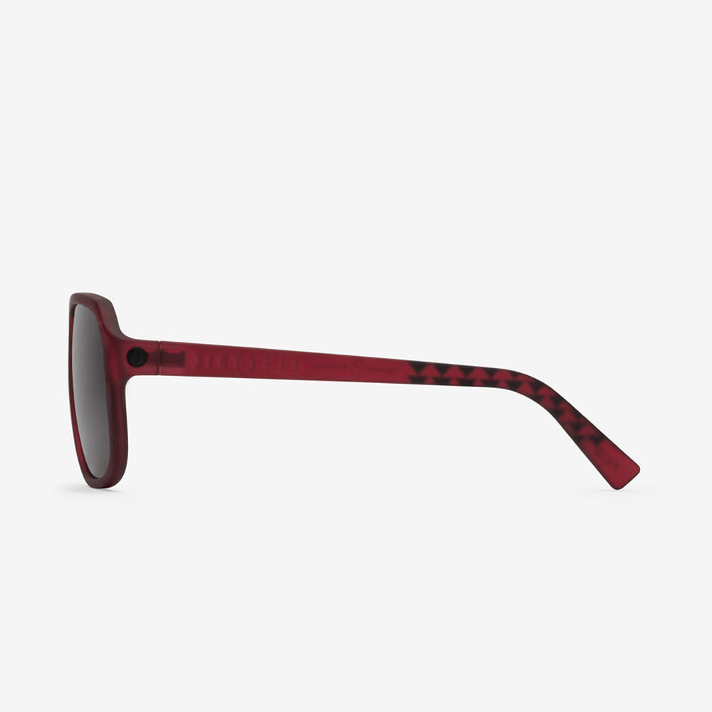 Electric JM Dude Polarized Sunglasses BoarsBlood Grey