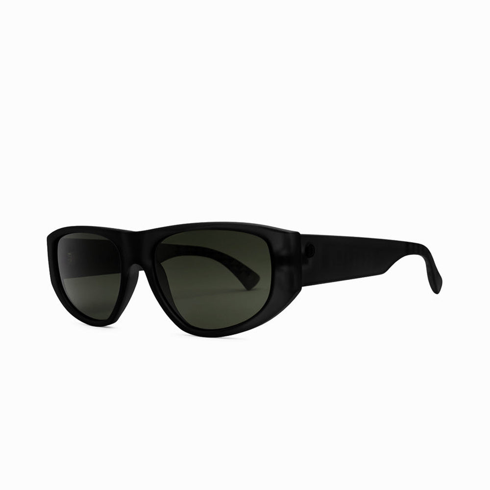 Electric Stanton Polarized Sunglasses MatteBlack Grey