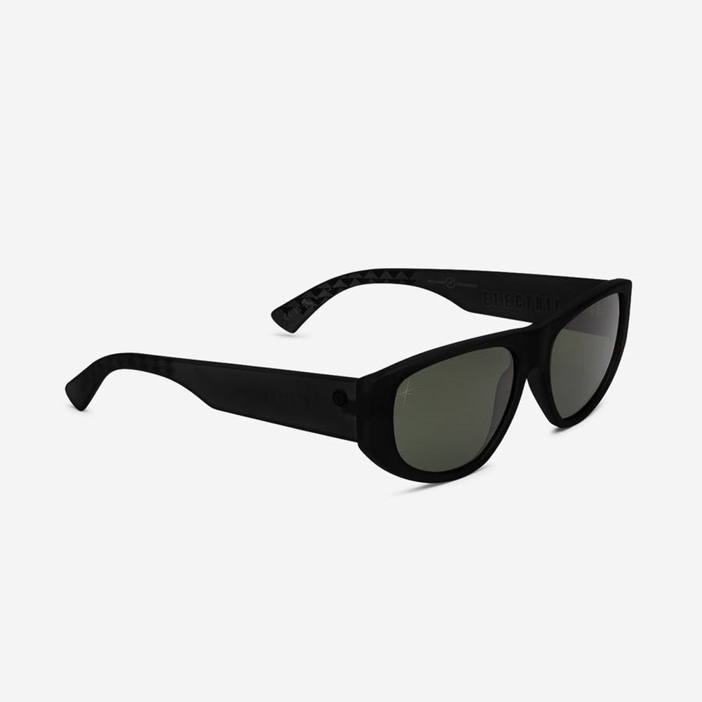 Electric Stanton Polarized Sunglasses MatteBlack Grey