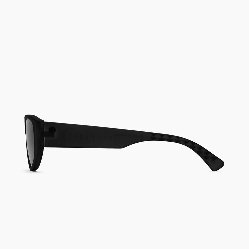 Electric Stanton Polarized Sunglasses MatteBlack Grey