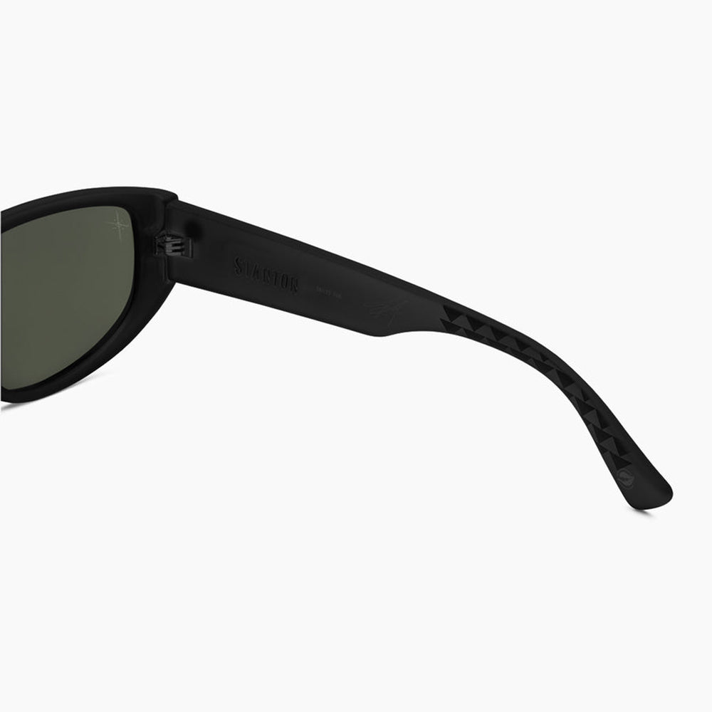 Electric Stanton Polarized Sunglasses MatteBlack Grey