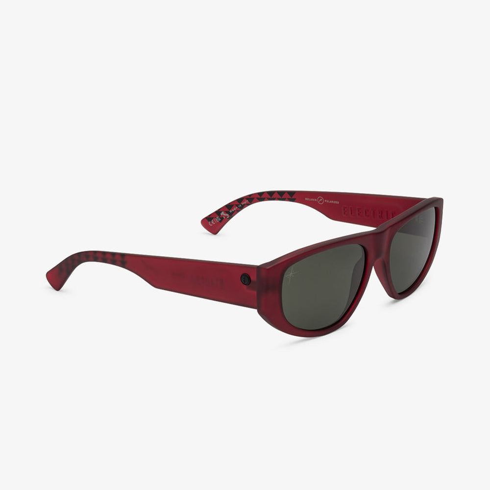 Electric Stanton Polarized Sunglasses BoarsBlood Grey
