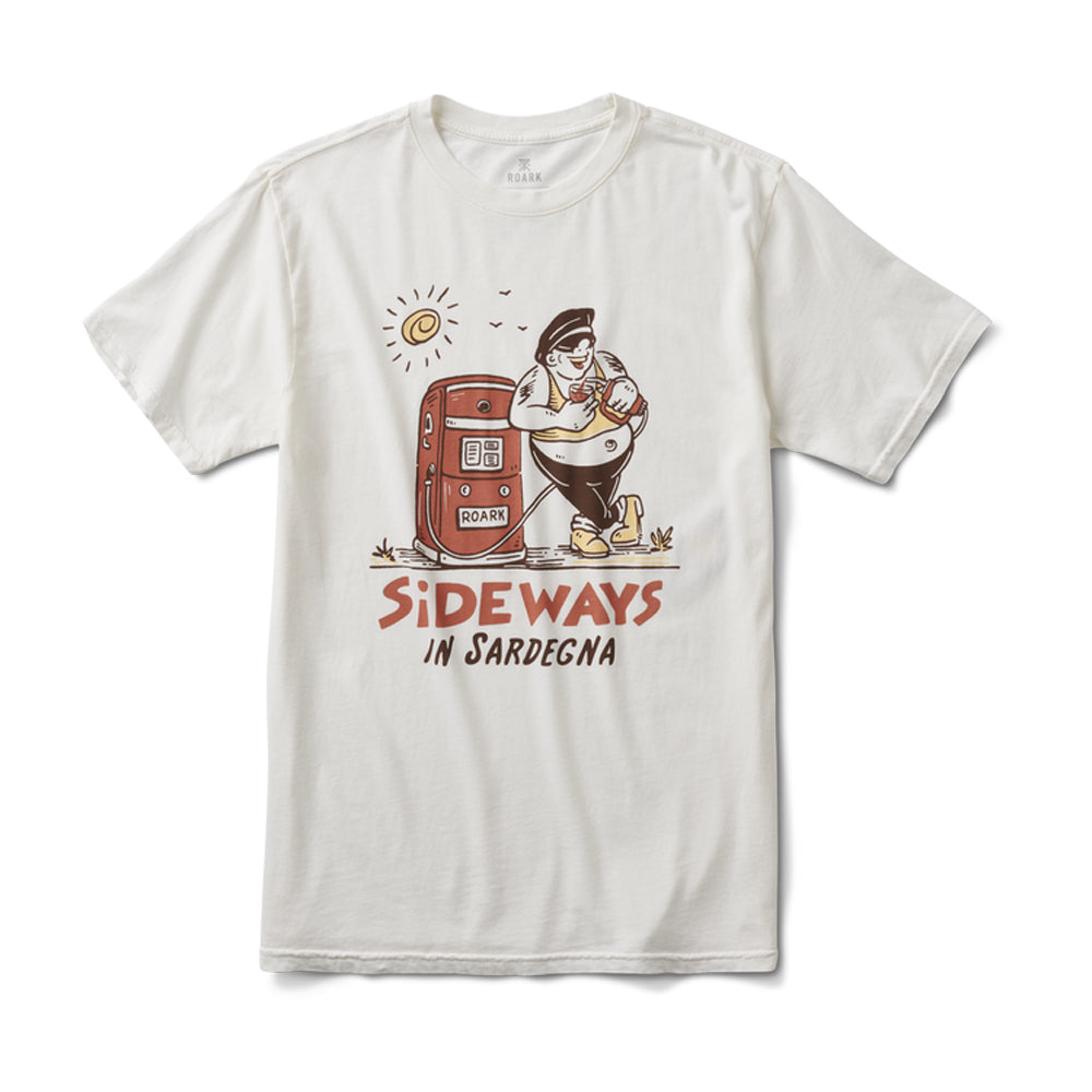 Roark Sideways In Sardegna SS Tee WWH-OffWhite M