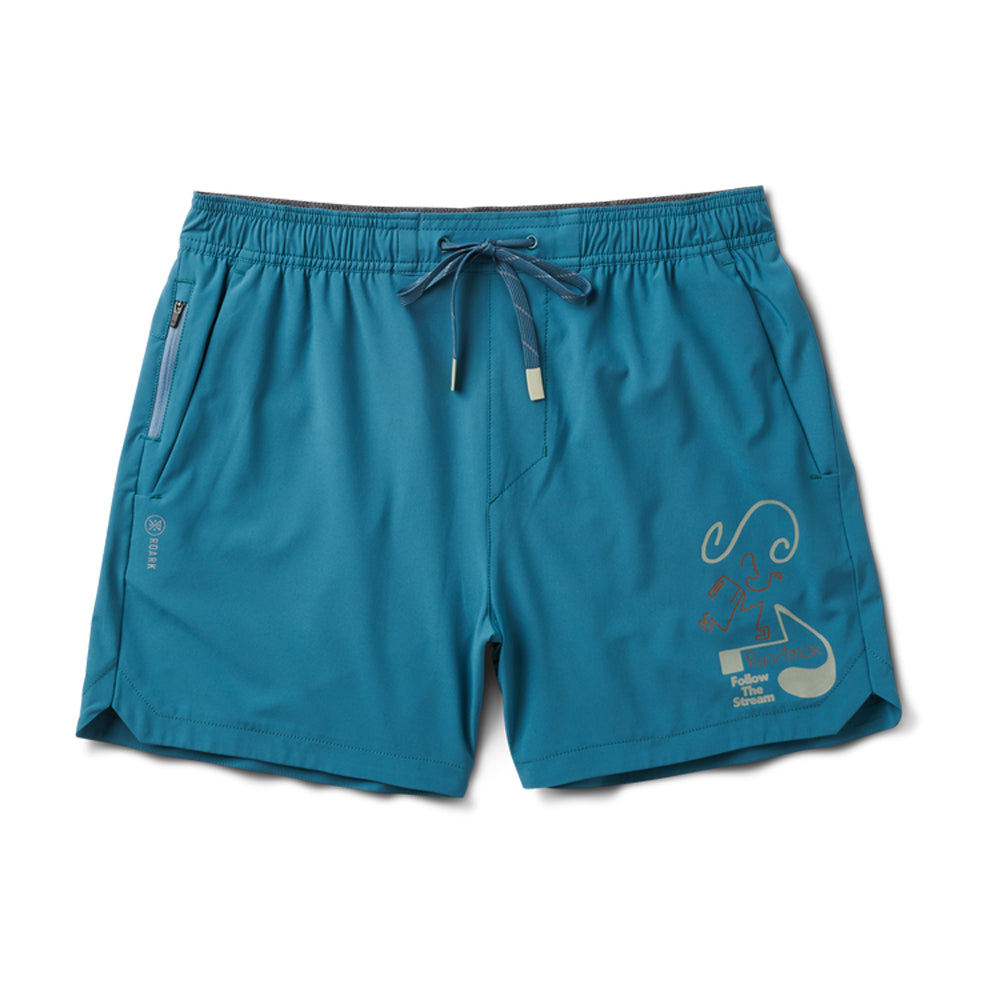 Roark Serrano 5" Short COS-Costa M