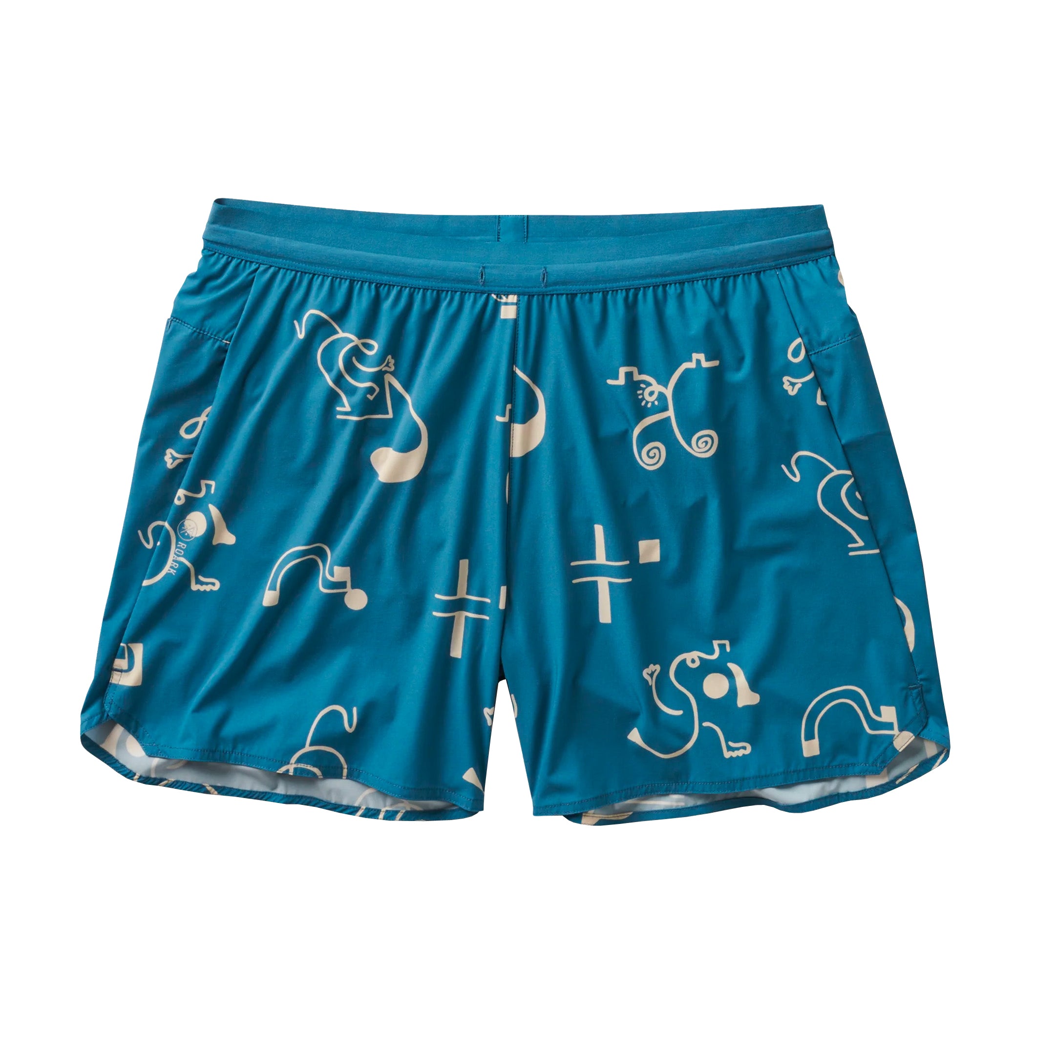 Roark Alta 5in Running Short COS-Costa M