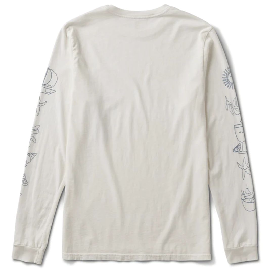 Roark Sol Splendente LS Tee WWH-OffWhite L