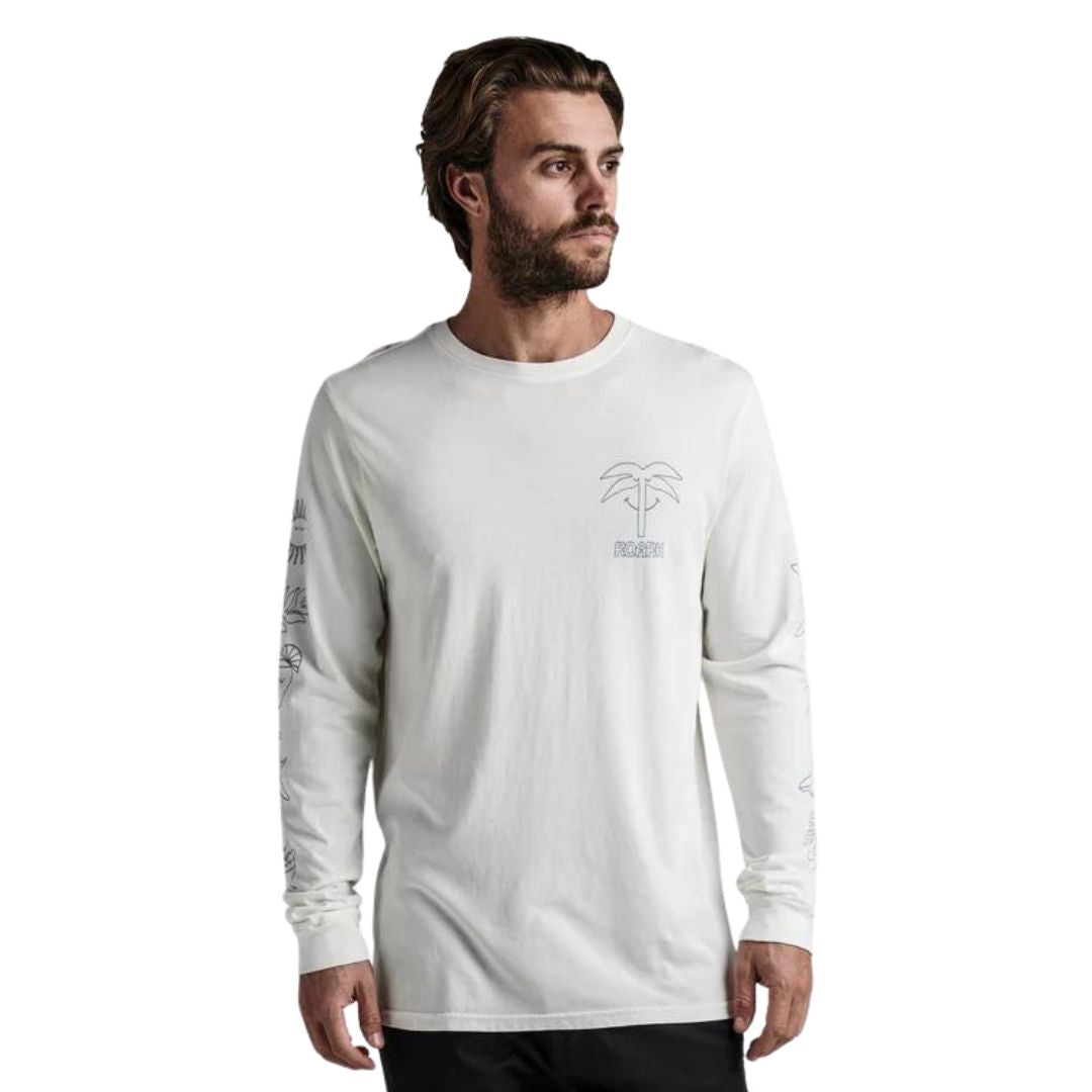 Roark Sol Splendente LS Tee WWH-OffWhite L
