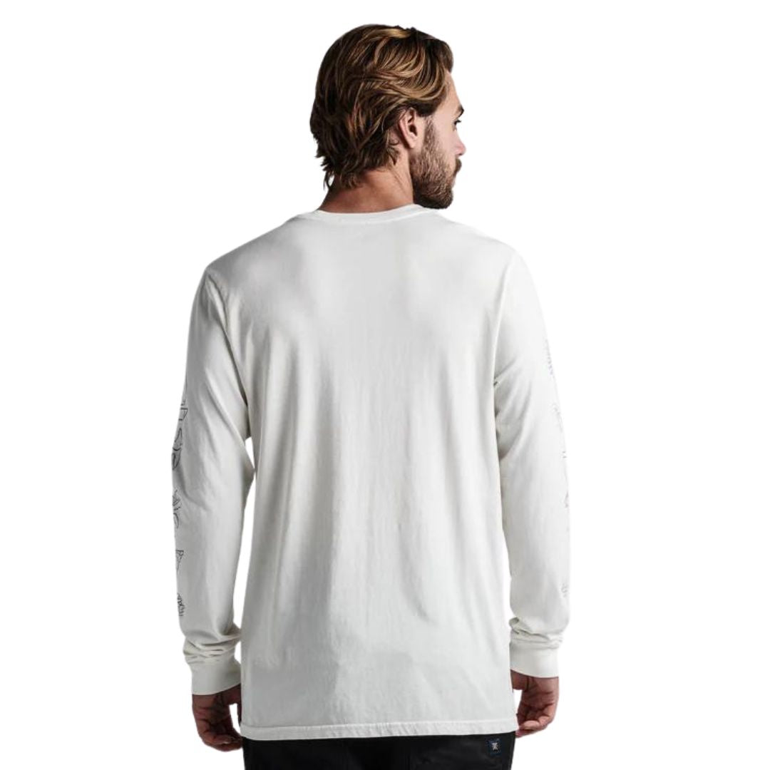 Roark Sol Splendente LS Tee WWH-OffWhite L