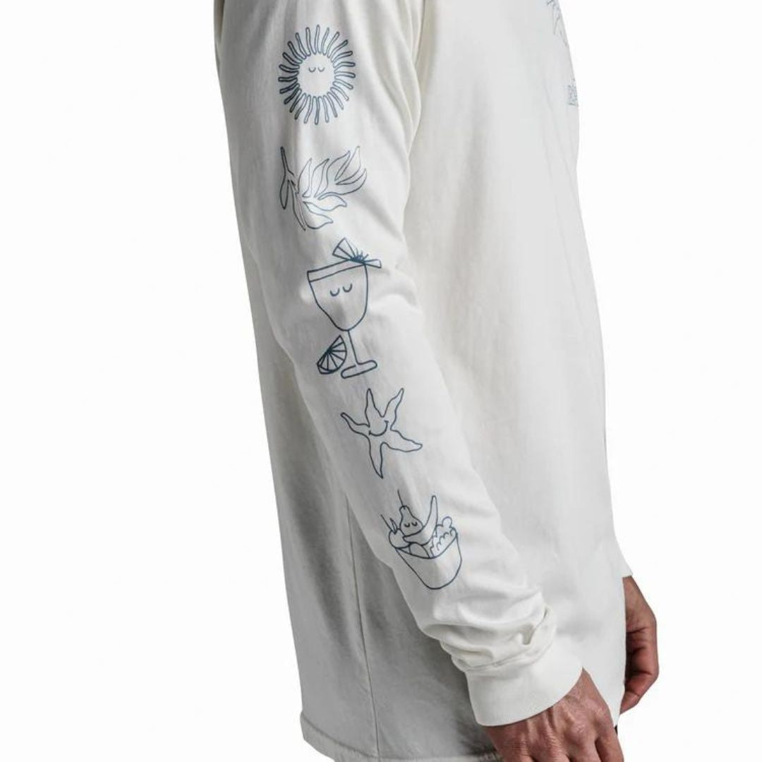 Roark Sol Splendente LS Tee WWH-OffWhite L