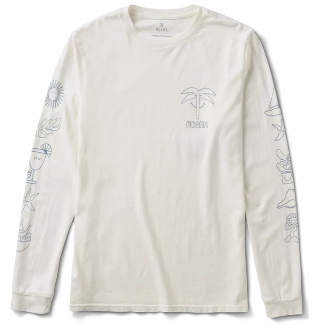 Roark Sol Splendente LS Tee WWH-OffWhite L