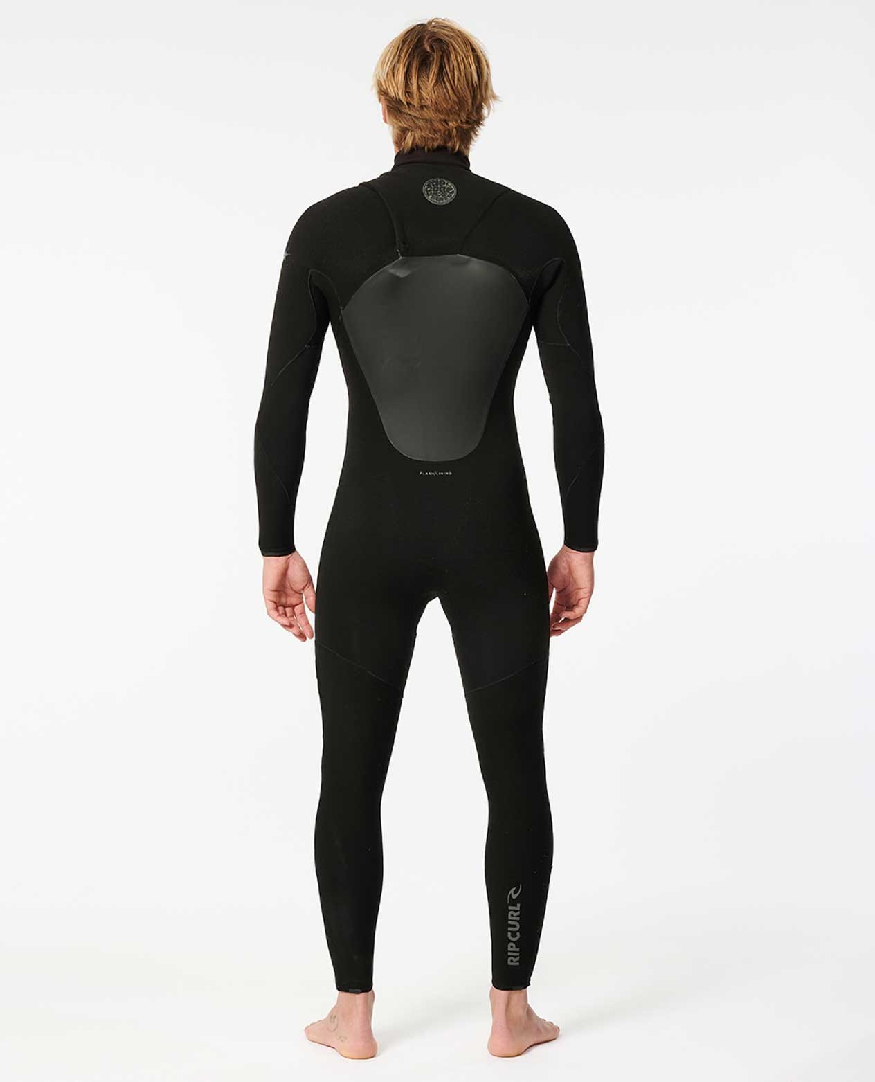 Rip Curl Flashbomb 4/3mm Chest Zip Fullsuit BLK-Black MS