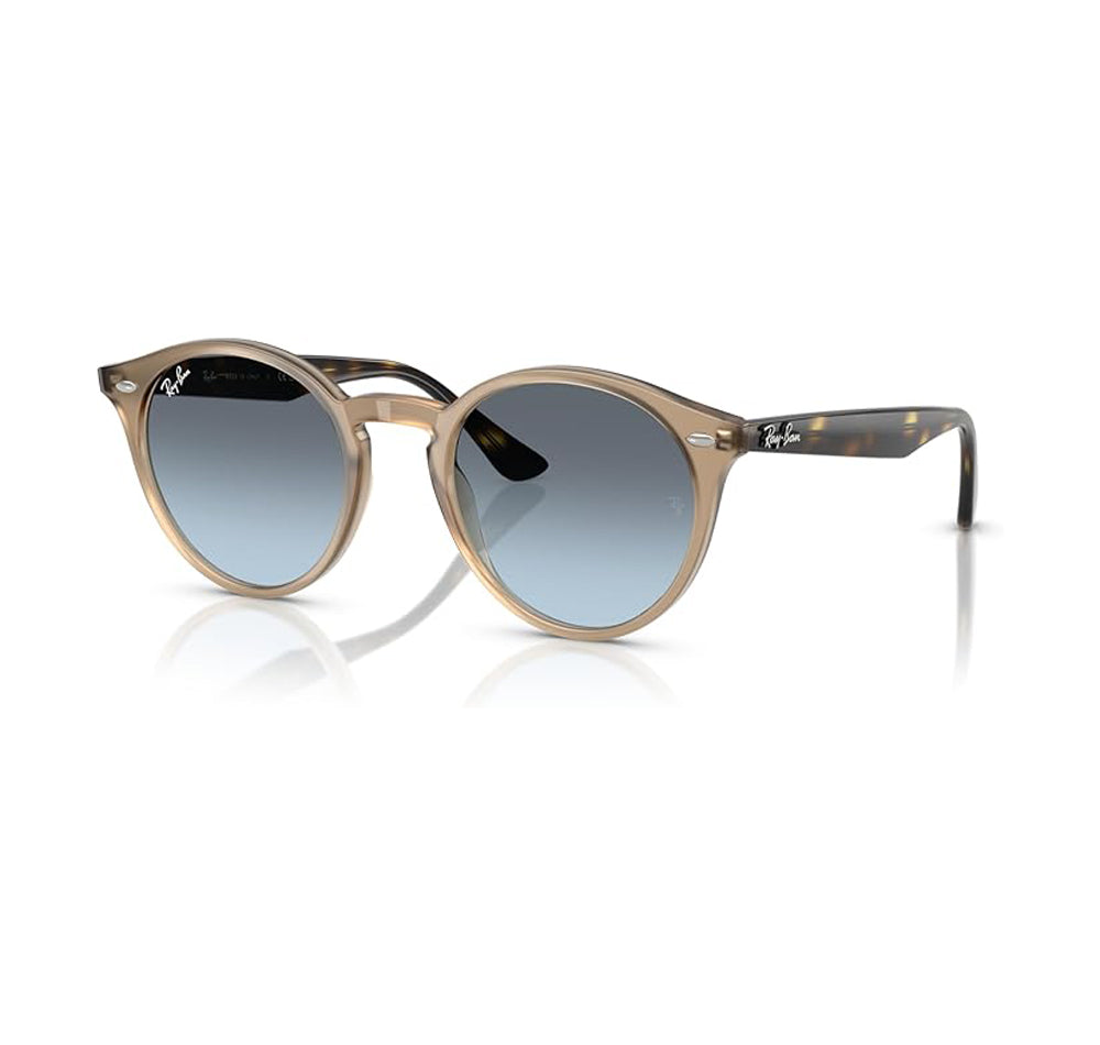 Ray-Ban ORB2180 Sunglasses Tortledove BlueGradientGrey