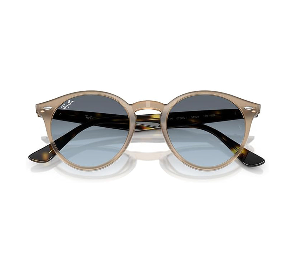 Ray-Ban ORB2180 Sunglasses Tortledove BlueGradientGrey
