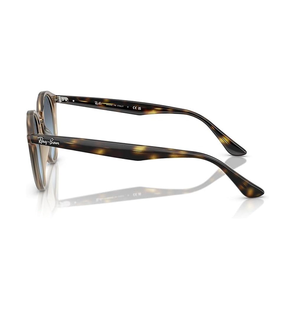 Ray-Ban ORB2180 Sunglasses Tortledove BlueGradientGrey