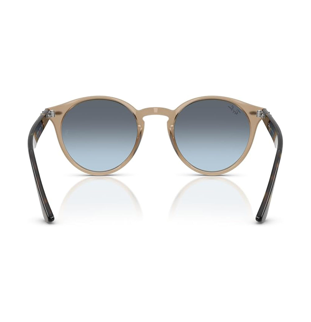 Ray-Ban ORB2180 Sunglasses Tortledove BlueGradientGrey