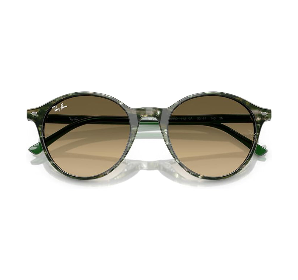 Ray-Ban Bernard Sunglasses TransSadeFantsyGrn Brown