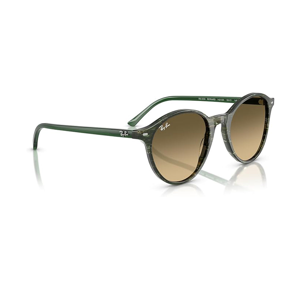 Ray-Ban Bernard Sunglasses TransSadeFantsyGrn Brown