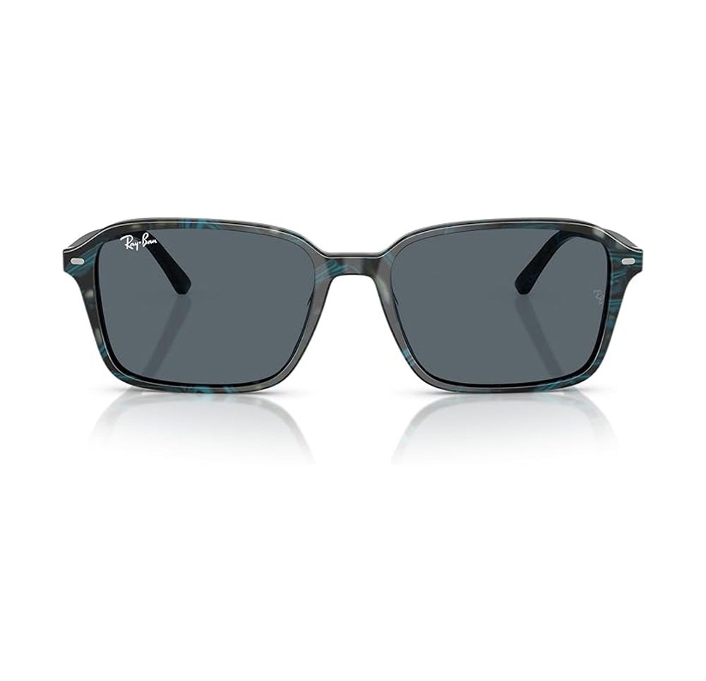 Ray-Ban Raimond Sunglasses TransFansyBlueGrey Blue