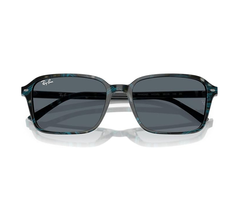 Ray-Ban Raimond Sunglasses TransFansyBlueGrey Blue