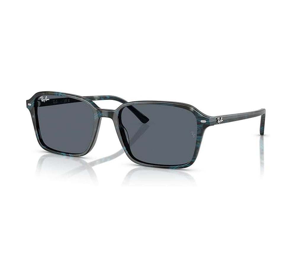 Ray-Ban Raimond Sunglasses TransFansyBlueGrey Blue