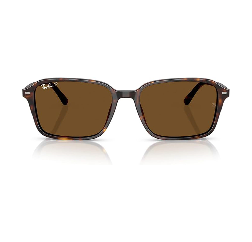 Ray-Ban Raimond Polarized Sunglasses Havana Brown