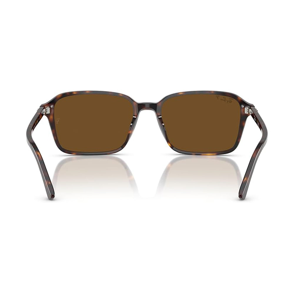 Ray-Ban Raimond Polarized Sunglasses Havana Brown