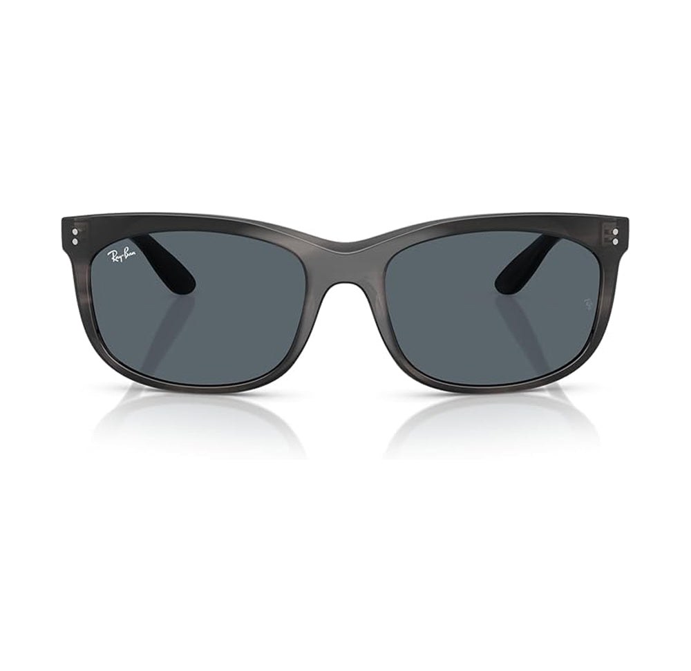 Ray-Ban Balorette Sunglasses StripedGrey Blue