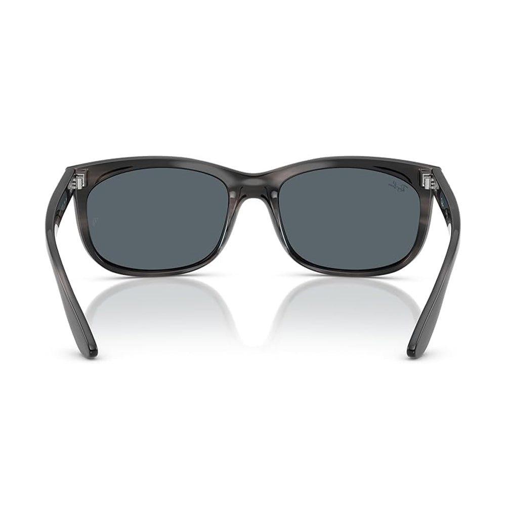 Ray-Ban Balorette Sunglasses StripedGrey Blue