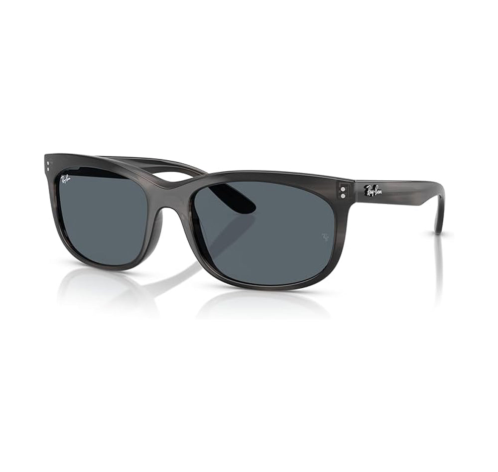 Ray-Ban Balorette Sunglasses StripedGrey Blue