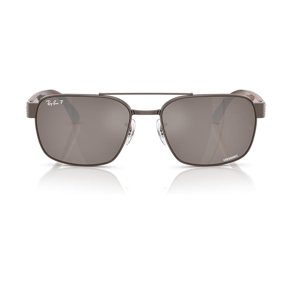 Ray-Ban 3751CH Polarized Sunglasses Cooper Brown