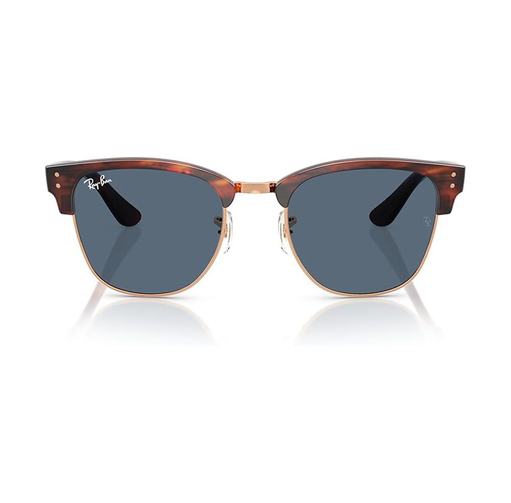 Ray-Ban Clubmaster Reverse Sunglasses StripedHavana DAR