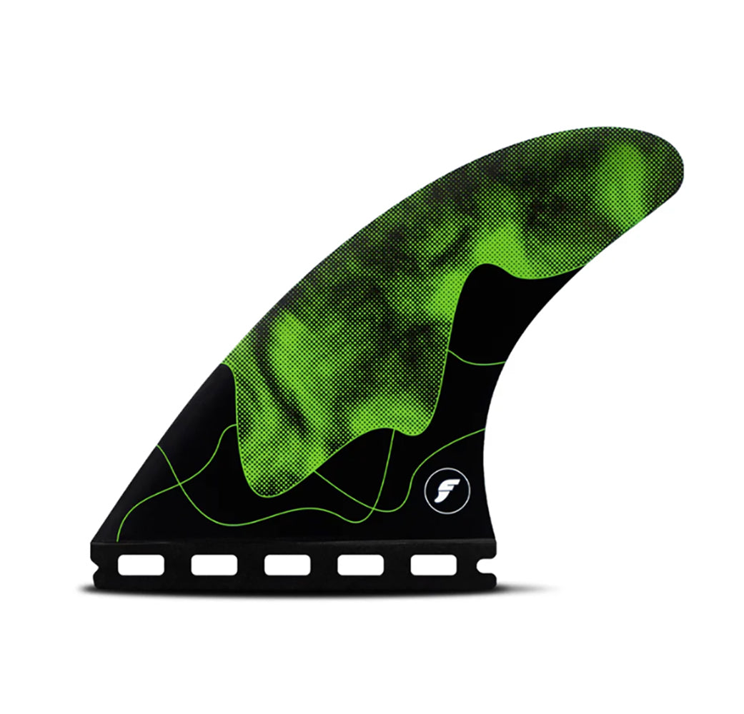 Futures Fins Jack Robinson Honeycomb Thruster Fin Set Green M