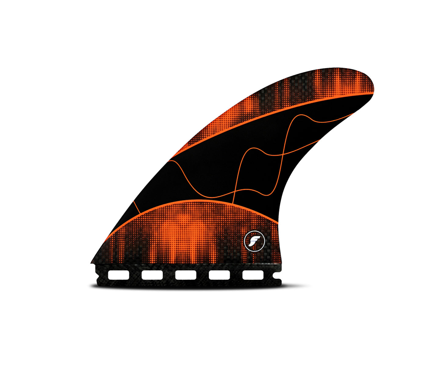 Futures Fins Jack Robinson Techflex Thruster Fin Set Orange L