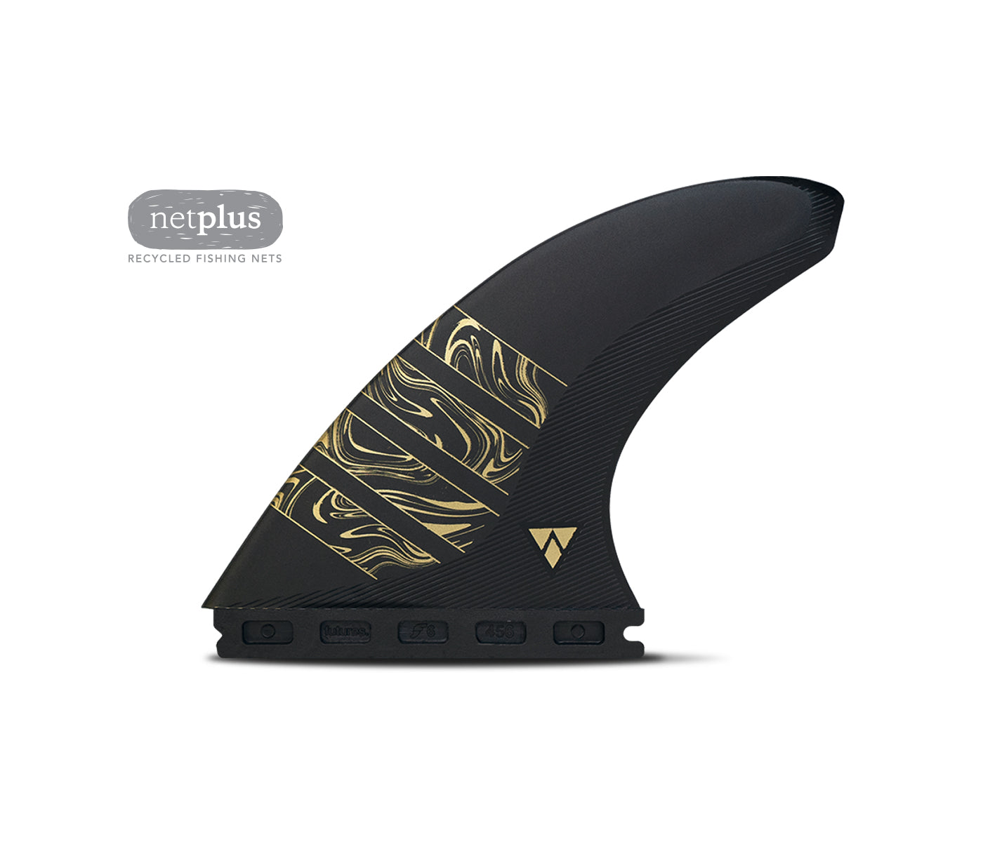 Futures Fins Vector 3/2 Alpha 5-Fin Set Carbon-Gold M