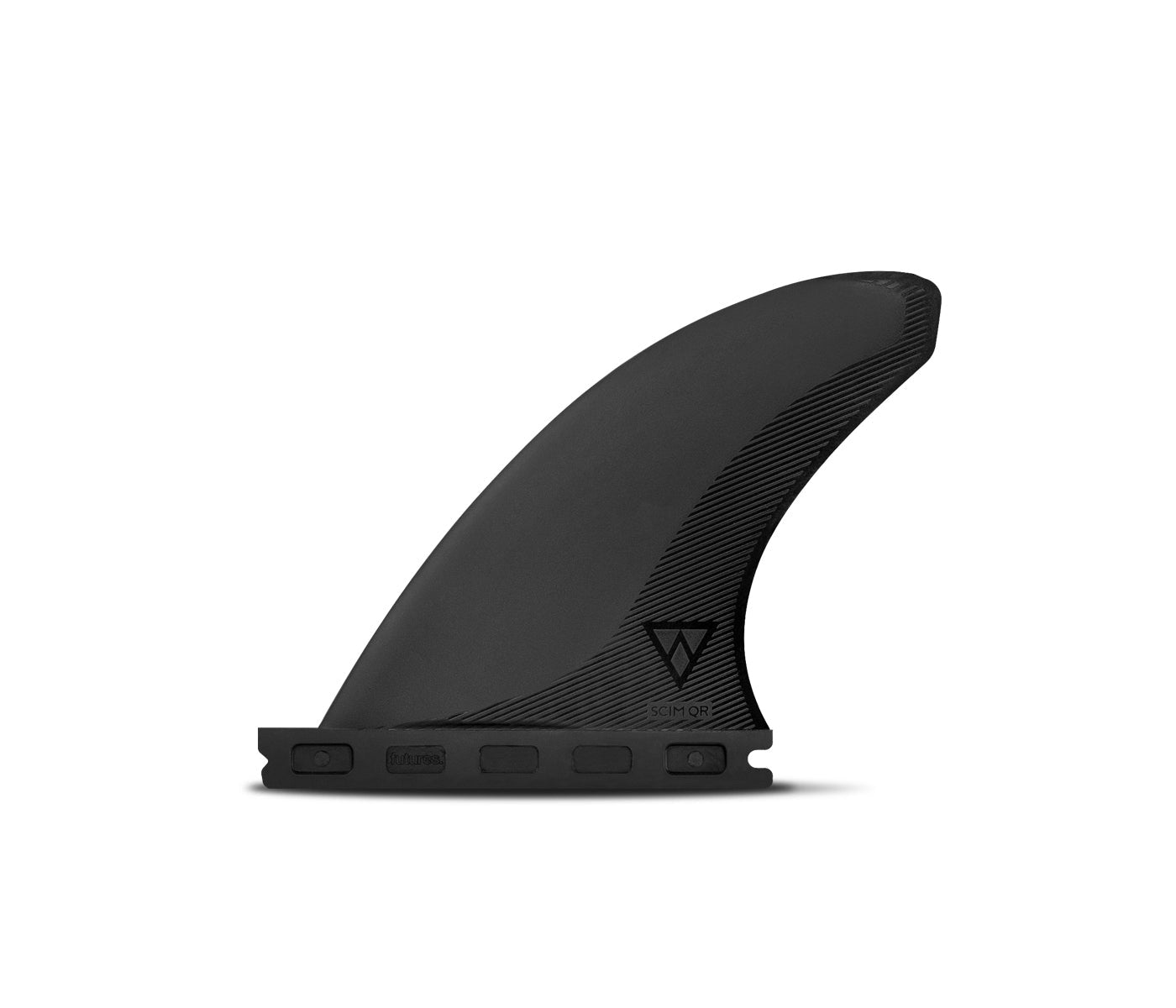 Futures Fins Vector 3/2 Alpha 5-Fin Set Carbon-Silver L