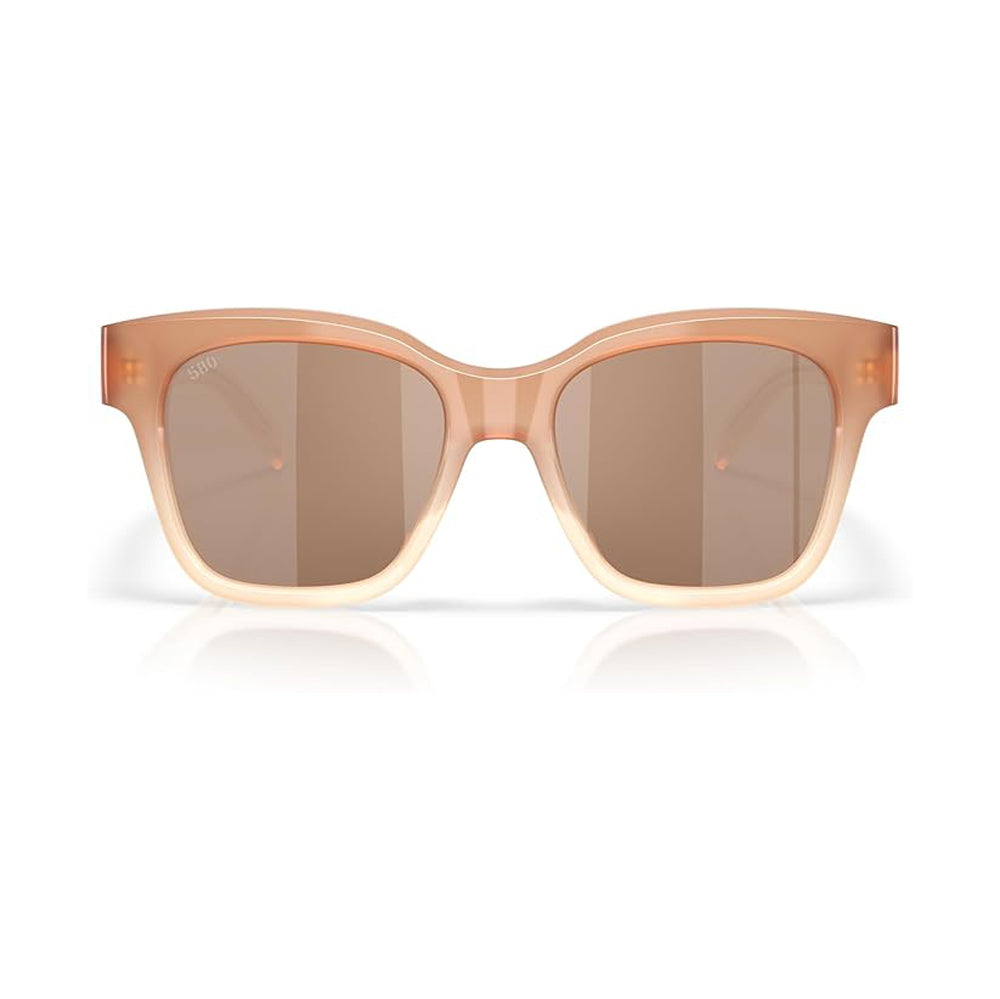 Costa Del Mar Nusa Polarized Sunglasses Sandbar CopperSilverMirror580G