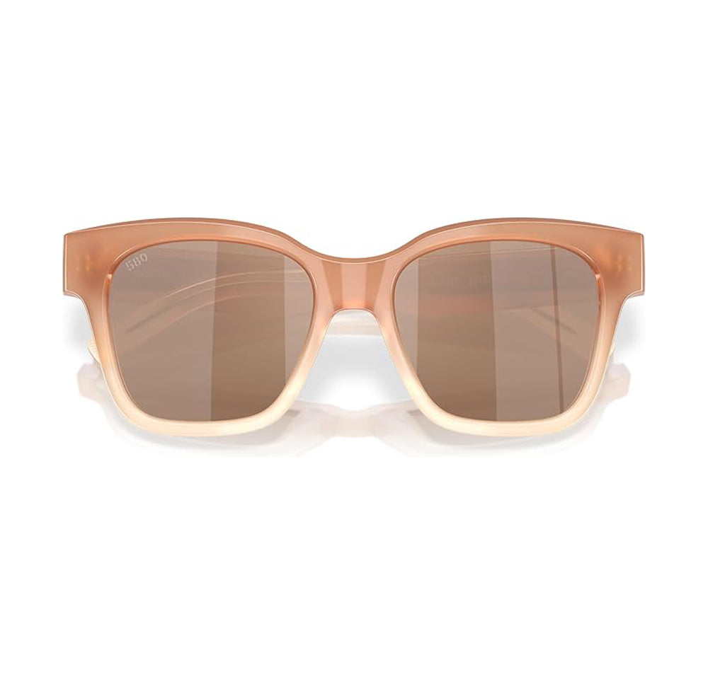 Costa Del Mar Nusa Polarized Sunglasses Sandbar CopperSilverMirror580G