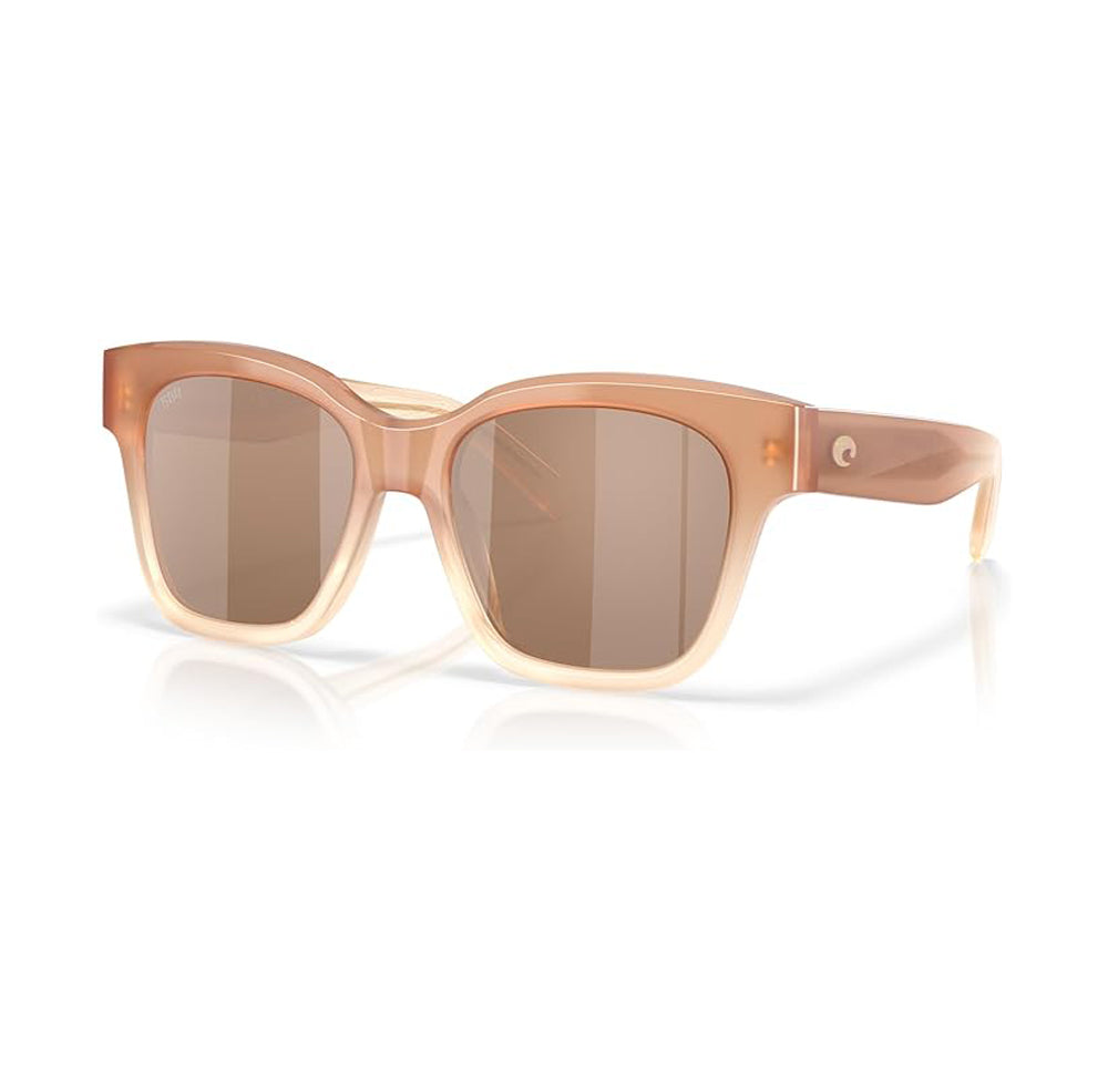 Costa Del Mar Nusa Polarized Sunglasses Sandbar CopperSilverMirror580G