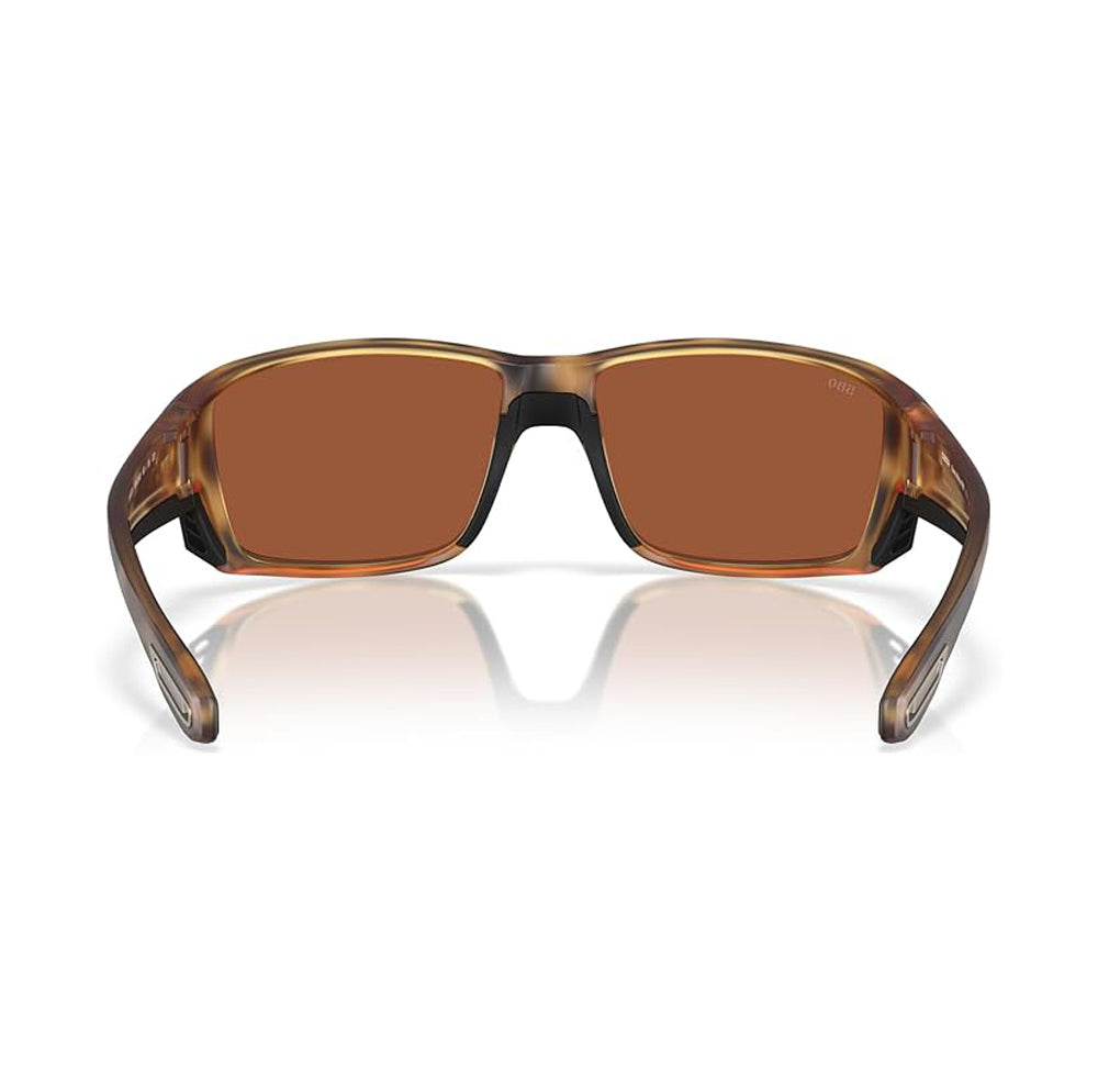 Costa Del Mar Tuna Alley Pro Polarized Sunglasses Tortoise GreenMirror 580G