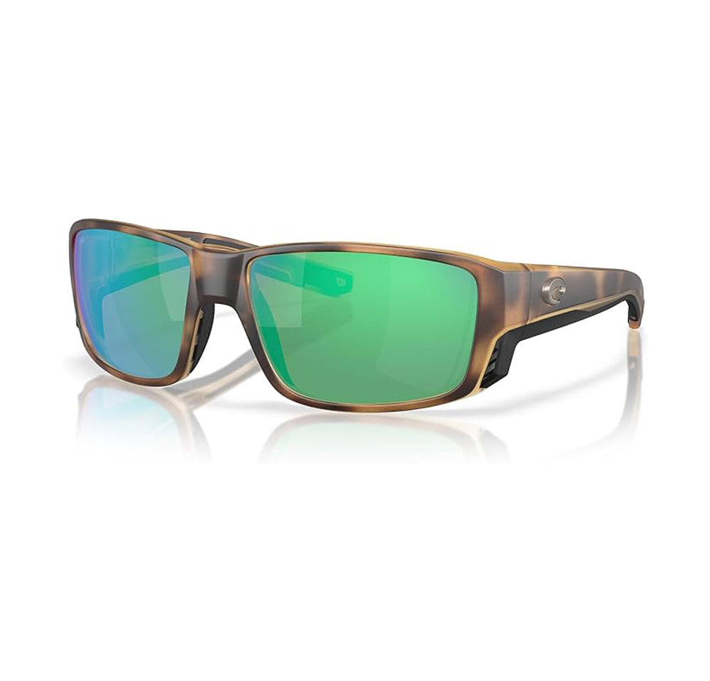 Costa Del Mar Tuna Alley Pro Polarized Sunglasses Tortoise GreenMirror 580G
