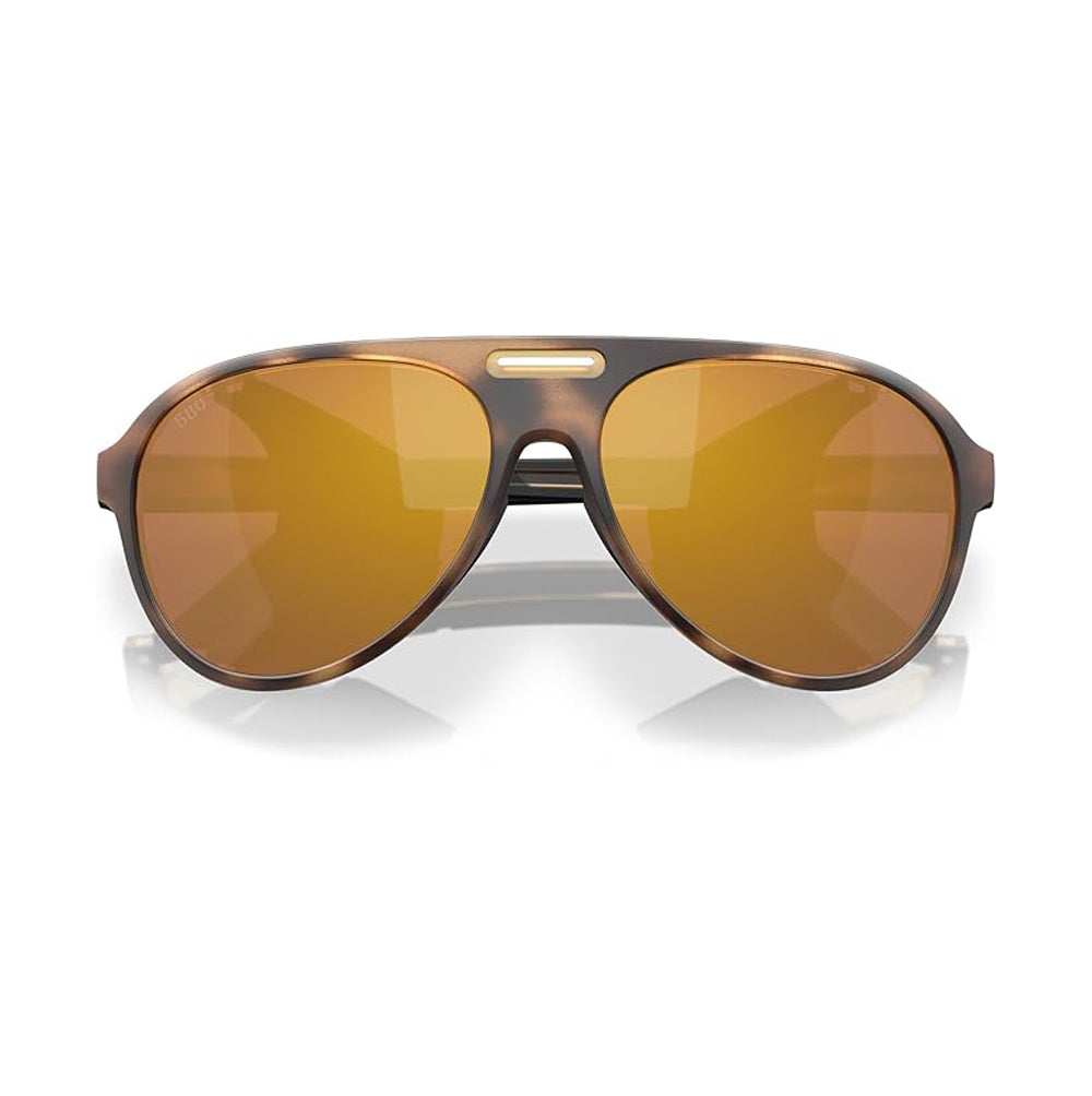 Costa Del Mar Grand Catalina Polarized Sunglasses MatteTortoise GoldMirror 580G