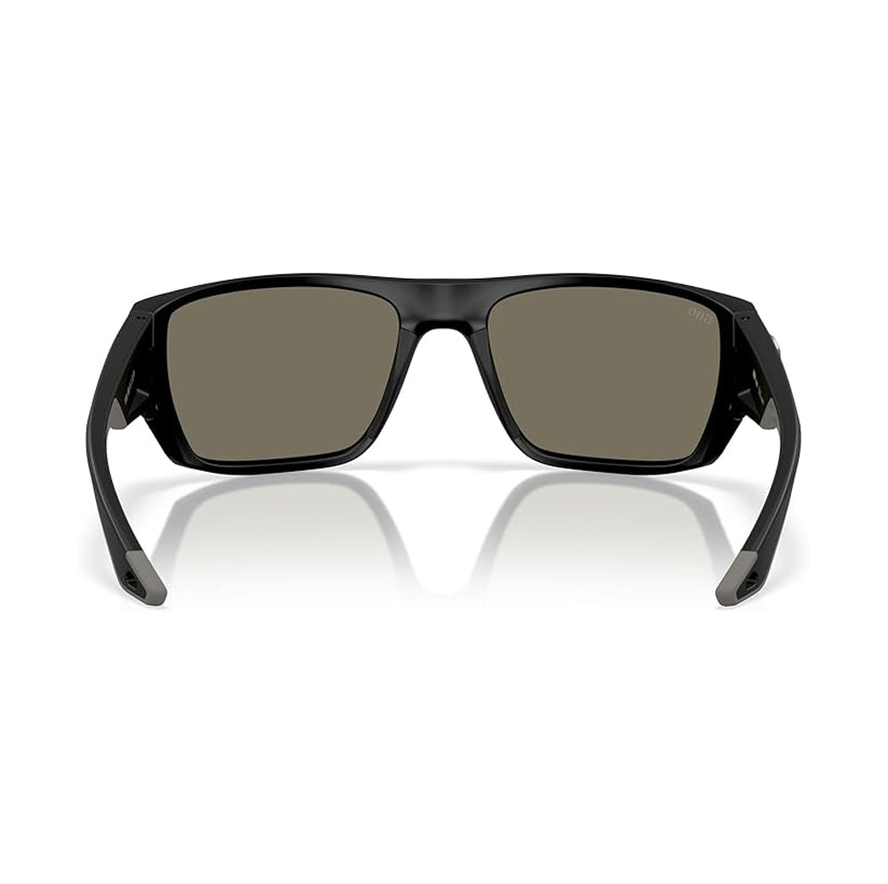 Costa Del Mar Finlet Polarized Sunglasses MatteBlack BlueMirror580G