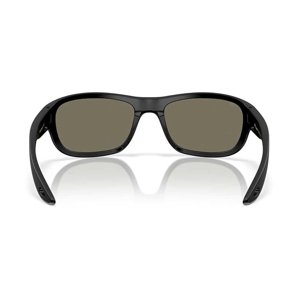 Costa Del Mar Clipperton Polarized Sunglasses MatteBlack BlueMirror 580G