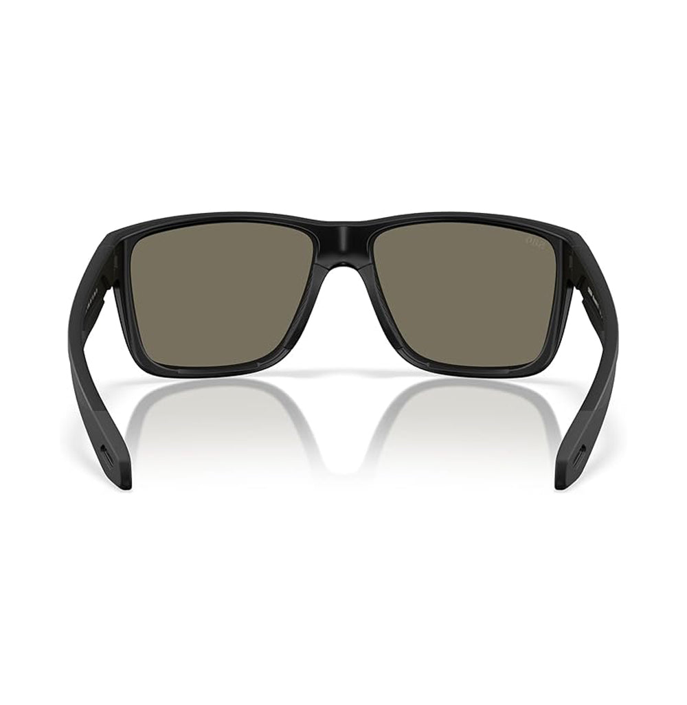 Costa Del Mar Broadbill II Polarized Sunglasses MatteBlack BlueMirror 580G