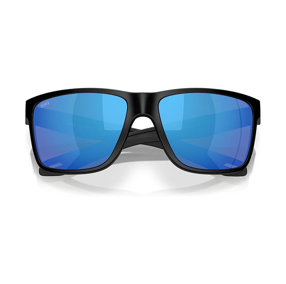 Costa Del Mar Broadbill II Polarized Sunglasses MatteBlack BlueMirror 580G